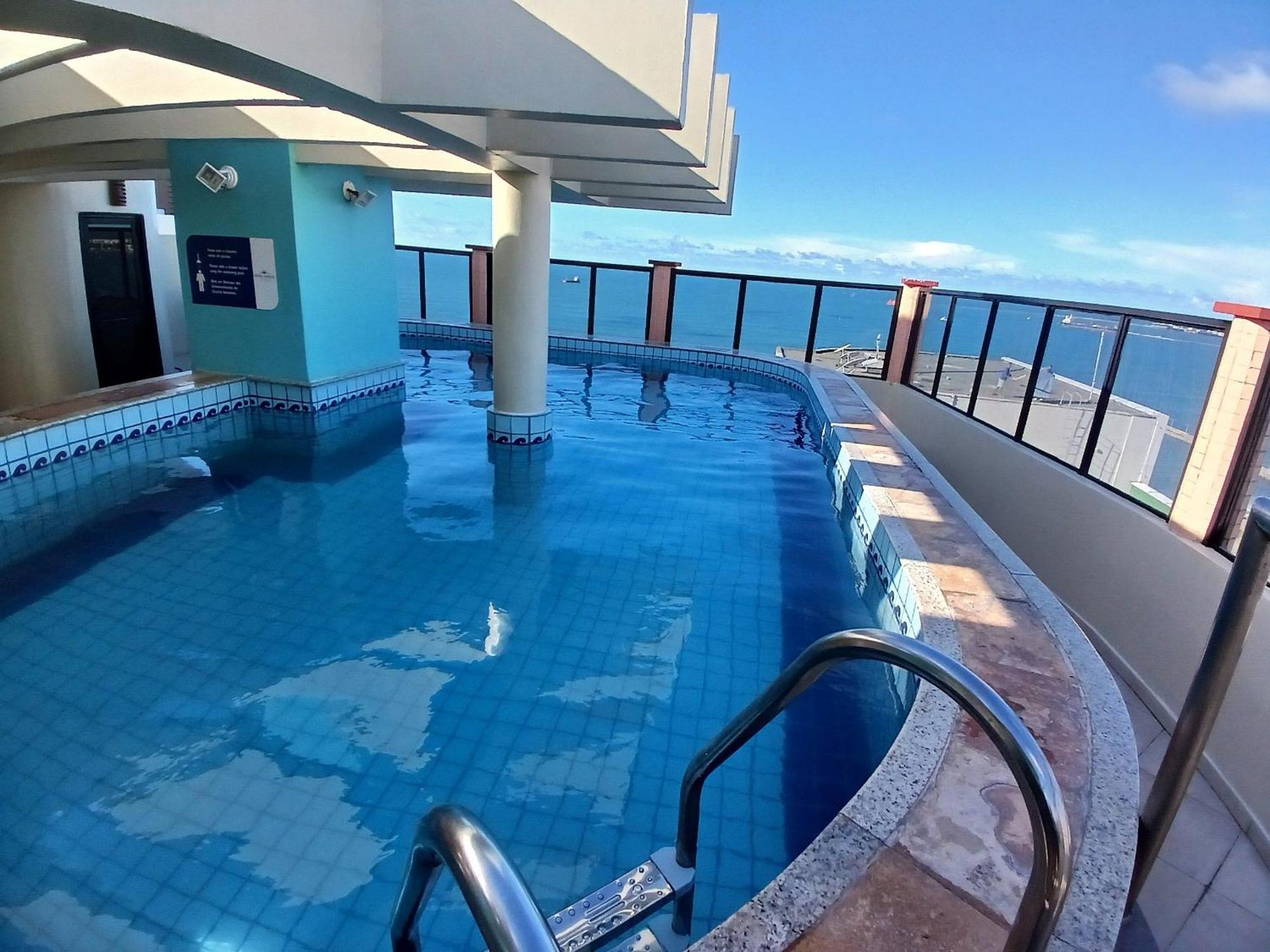 Flat Brasil Tropical Meireles By Escala Форталеза Екстериор снимка