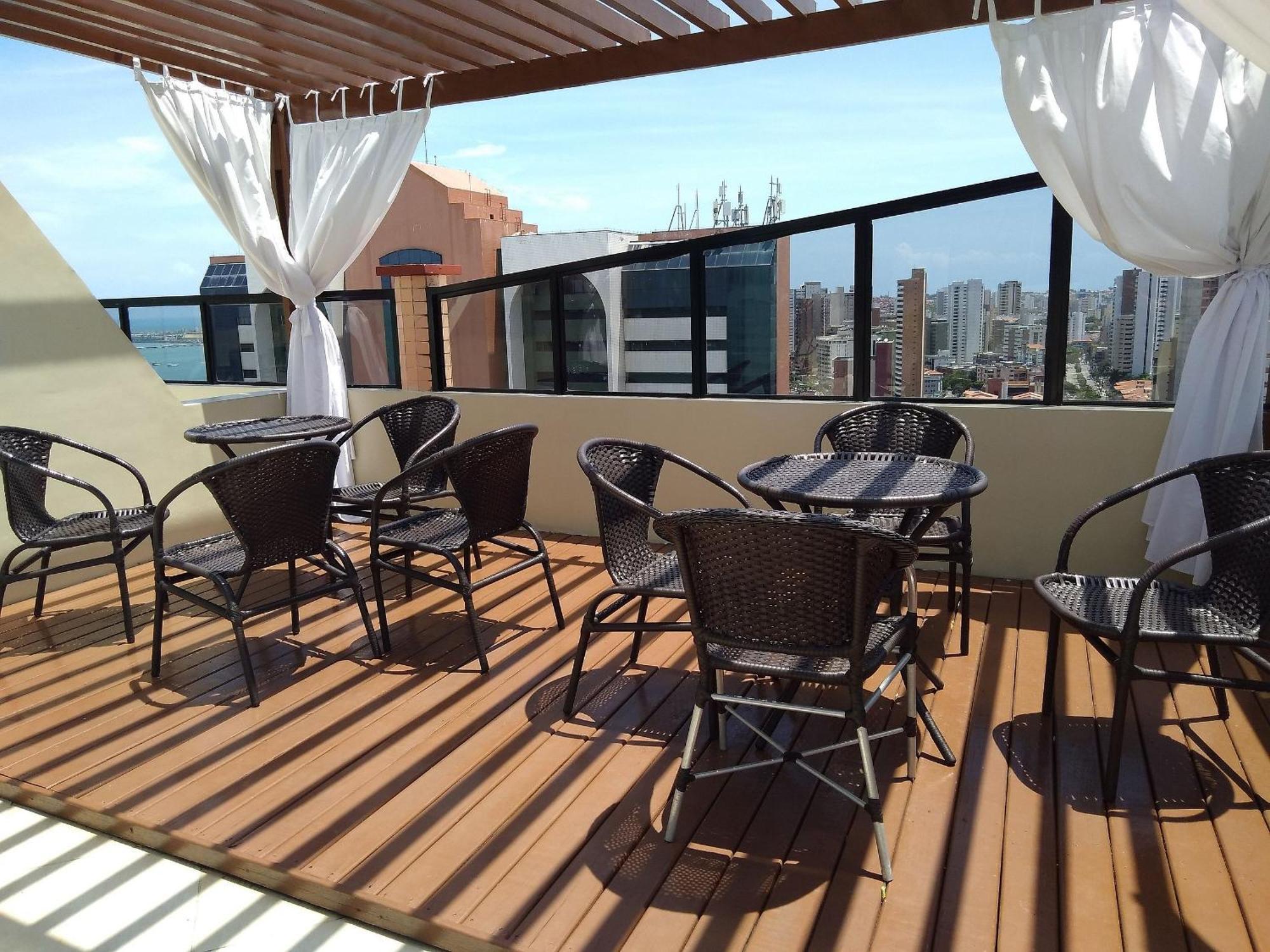 Flat Brasil Tropical Meireles By Escala Форталеза Екстериор снимка