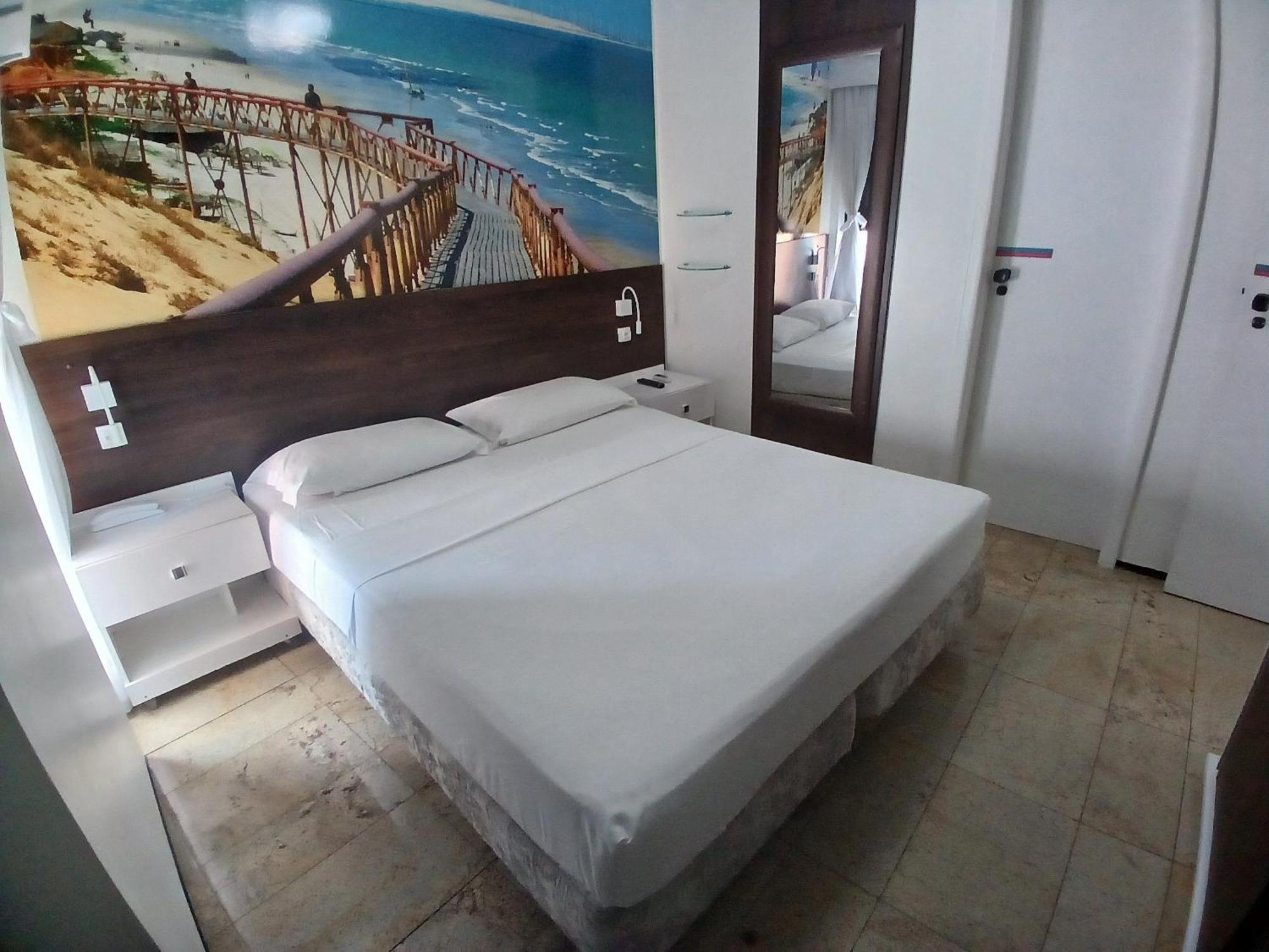 Flat Brasil Tropical Meireles By Escala Форталеза Екстериор снимка
