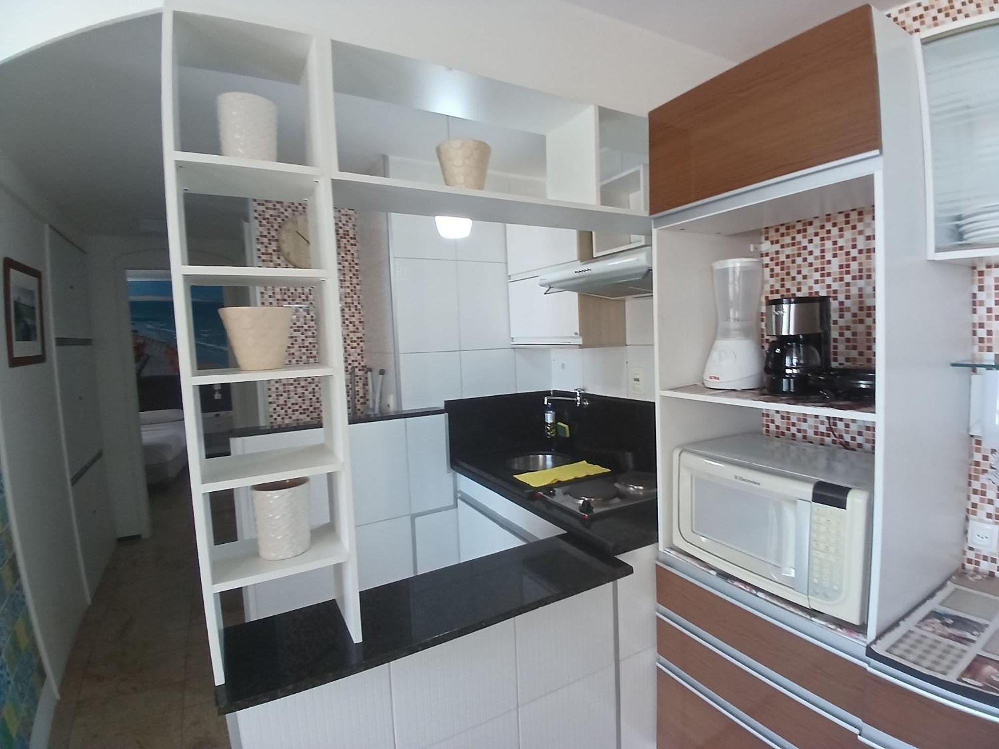 Flat Brasil Tropical Meireles By Escala Форталеза Екстериор снимка