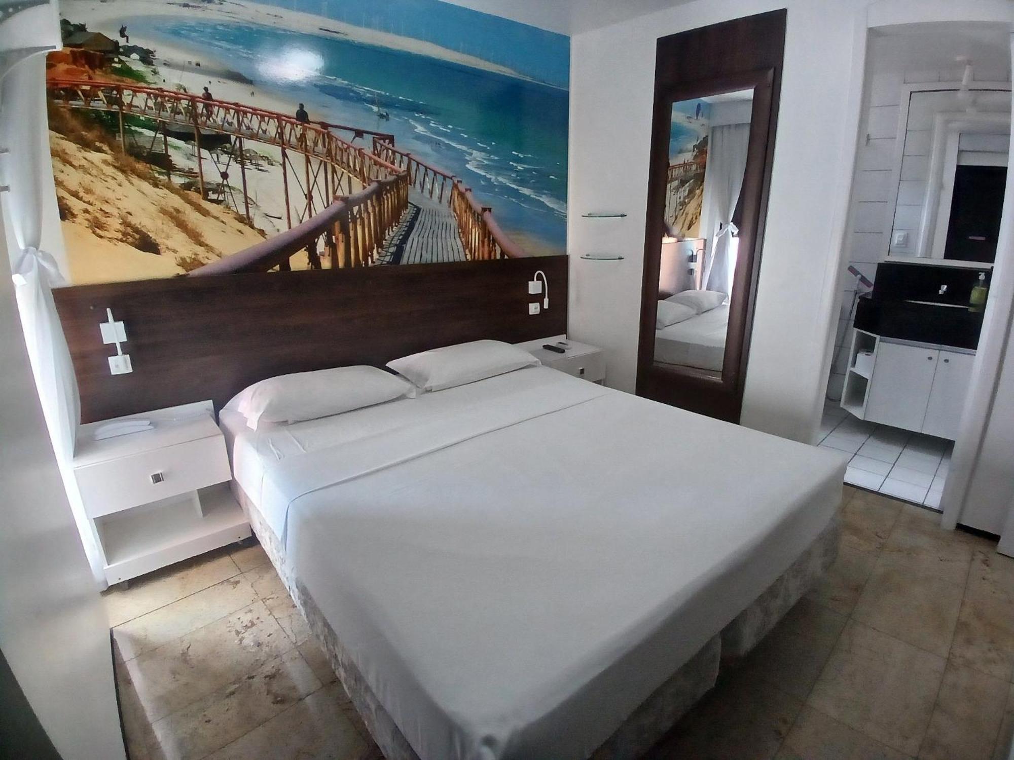 Flat Brasil Tropical Meireles By Escala Форталеза Екстериор снимка