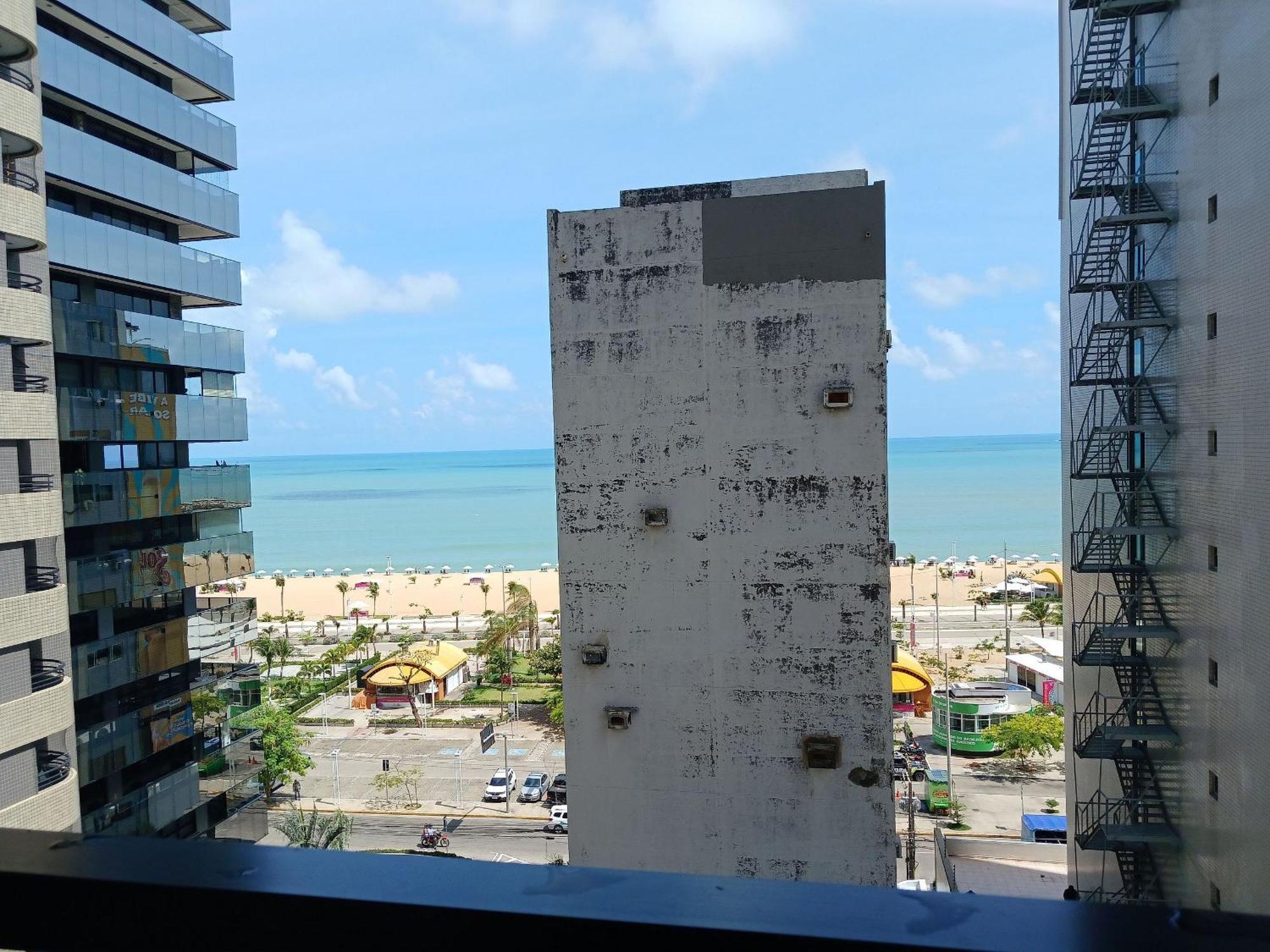 Flat Brasil Tropical Meireles By Escala Форталеза Екстериор снимка